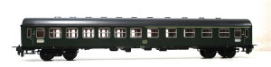 Röwa H0 3013 Schnellzugwagen 1./2.KL DB ohne OVP (2146g)