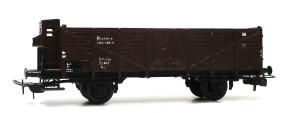 Piko H0 6437/016 offener Güterwagen Bremserhaus ohne OVP (2664g)