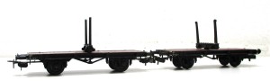 Spur H0 Piko 5/6418 Drehschemel H-Wagen 2er-Set EVP (2561g)