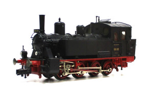 Fleischmann H0 4098 Dampflokomotive BR 98 811 DRG Analog OVP (2721g)