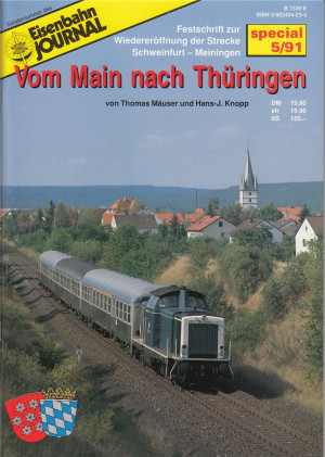 Eisenbahn Journal - Sonderausgabe Vom Main mnach Thüringen (Z637)