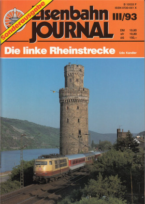 Eisenbahn Journal - Sonderausgabe Die linke Rheinstrecke (Z638)