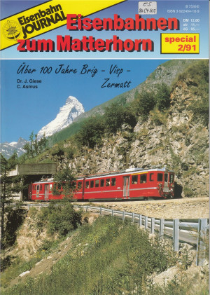 Eisenbahn Journal - Sonderausgabe Eisenbahnen am Matterhorn (Z639)