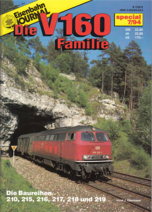 Eisenbahn Journal - Sonderausgabe Die V160 Familie (Z641)