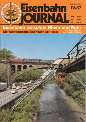 Eisenbahn Journal - Sonderausgabe Eisenbahn zwischen Rhein und Ruhr (Z643)