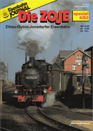 Eisenbahn Journal - Sonderausgabe Die Zittau Oybine Jonsdorfer Eisenbahn (Z644)