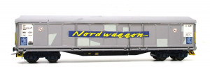 Electrotren H0 Güterwagen Coil Nordwaggon Eigenbau ohne OVP (4930g) 
