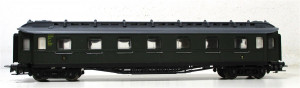 Liliput H0 29500 preußischer Schnellzugwagen 1./2.KL 178295 OVP (5021g)