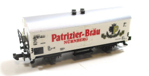 Minitrix N Güterwagen Kühlwagen Ibls PATRIZIER BRÄU ohne OVP (Z208/06)