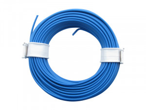 Schönwitz 50954 10 Meter Ring Miniaturkabel Litze flexibel LIY 0,14mm² blau - NEU