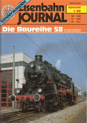Eisenbahn Journal - Sonderausgabe Die Baureihe 58   (Z647)