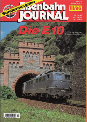 Eisenbahn Journal - Sonderausgabe Die Baureihe E10   (Z649)
