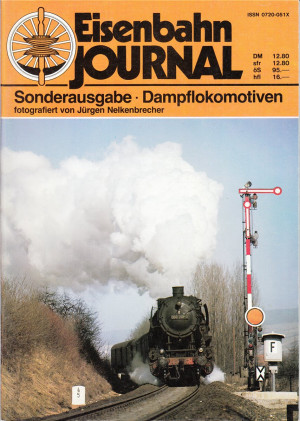 Eisenbahn Journal - Sonderausgabe Dampflokomotiven (Z652)