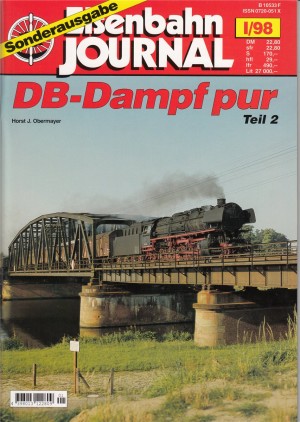 Eisenbahn Journal - Sonderausgabe DB Dampf pur (Z656)