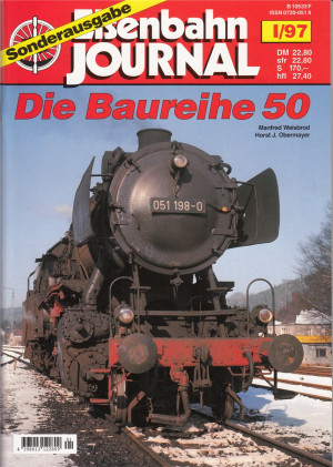 Eisenbahn Journal - Sonderausgabe Die Baureihe 50  (Z660)