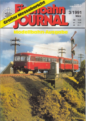 Eisenbahn Journal - Modellbahn Ausgabe 03/1991   (Z663) 