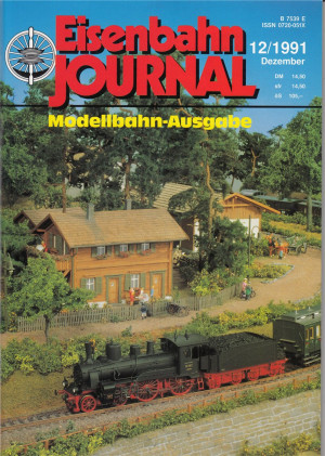 Eisenbahn Journal - Modellbahn Ausgabe 12/1991   (Z663) 