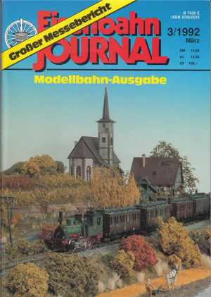 Eisenbahn Journal - Modellbahn Ausgabe 03/1992   (Z664) 
