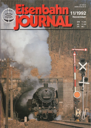 Eisenbahn Journal - Monatsheft  1992/11   (Z671) 