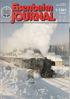 Eisenbahn Journal - Monatsheft  1991/01   (Z674) 