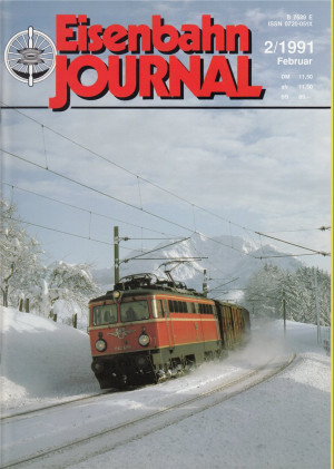 Eisenbahn Journal - Monatsheft  1991/02   (Z675) 