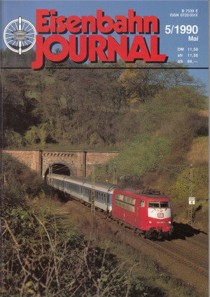 Eisenbahn Journal - Monatsheft  1990/05   (Z678) 