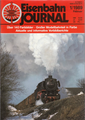 Eisenbahn Journal - Monatsheft  1989/01   (Z677) 