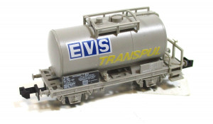 Minitrix N Güterwagen Tankwagen EVS transpul ohne OVP (Z211/10)