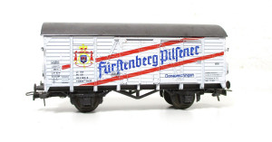 Roco H0 4305B Bierwagen Fürstenberg Pilsener 112 2 203-9 DB (3947G)