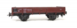 Roco H0 4303 offener Güterwagen Niederbordwagen 465826 DB (4055G)