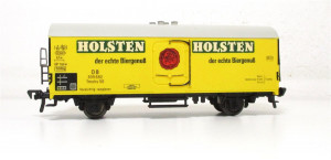 Fleischmann H0 5322 Bierwagen Holsten 308 682 DB OVP (4059G)