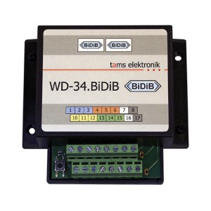 TAMS 46-12357-01 WD-34.BiDiB, Fertig-Gerät