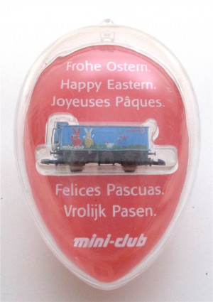 Märklin mini-club Z Osterei Gepäckwagen ohne OVP (Z162-5g)