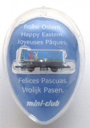 Märklin mini-club Z Osterei Gepäckwagen ohne OVP (Z162-6g)