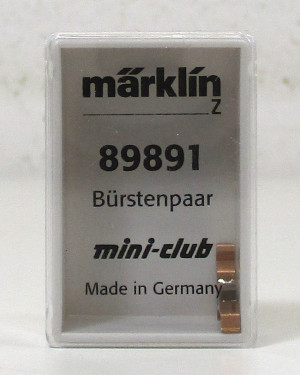 Märklin Z 89891 Ersatzteil Bürstenpaar OVP (Z162-7g)
