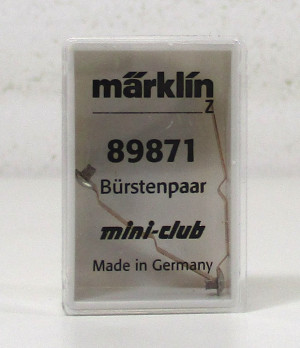 Märklin Z 89871 Ersatzteil Bürstenpaar OVP (Z162-8g)