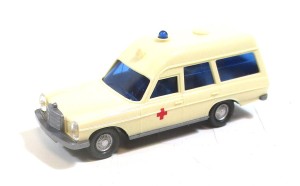 Wiking H0 1/87 (3) Mercedes Benz Kombi DRK Krankentransporter cremeweiß ohne OVP 