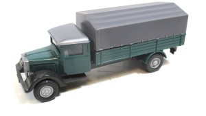 Wiking H0 1/87 3420 Mercedes Benz L2500 Pritschen LKW grün ohne OVP 