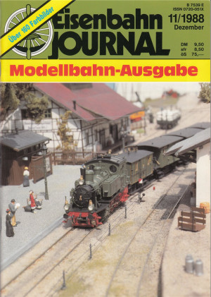 Eisenbahn Journal - Modellbahn Ausgabe 1988/11   (Z682) 