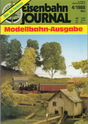 Eisenbahn Journal - Modellbahn Ausgabe 1988/04   (Z684) 