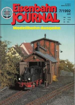 Eisenbahn Journal - Modellbahn Ausgabe 1992/07   (Z685) 