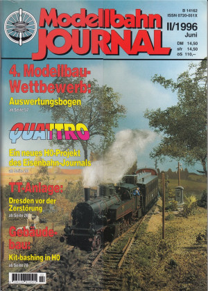 Eisenbahn Journal - Modellbahn Ausgabe 1996/II   (Z687) 