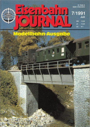 Eisenbahn Journal - Modellbahn Ausgabe 1991/07   (Z689) 