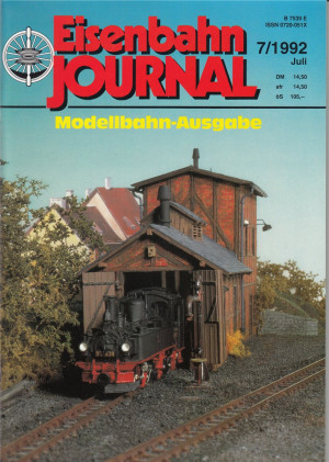 Eisenbahn Journal - Modellbahn Ausgabe 1992/07   (Z690) 