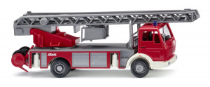 Wiking H0 1/87 061803 MB Feuerwehr Metz Drehleiter DLK 23-12 - NEU