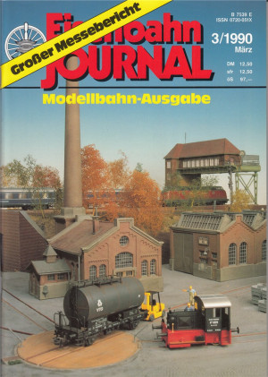 Eisenbahn Journal - Modellbahn Ausgabe 03/1990   (Z691) 