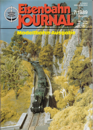 Eisenbahn Journal - Modellbahn Ausgabe 07/1989   (Z692) 