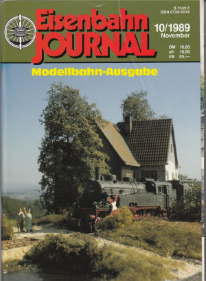 Eisenbahn Journal - Modellbahn Ausgabe 10/1989   (Z693) 