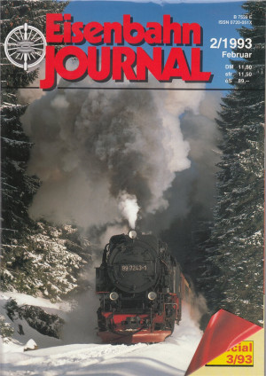 Eisenbahn Journal - Monatsheft  02/1993   (Z698) 