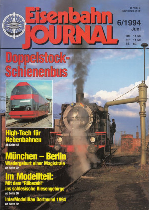 Eisenbahn Journal - Monatsheft  06/1994   (Z699) 
